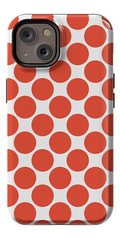 Red Dots | High Contrast Design Case