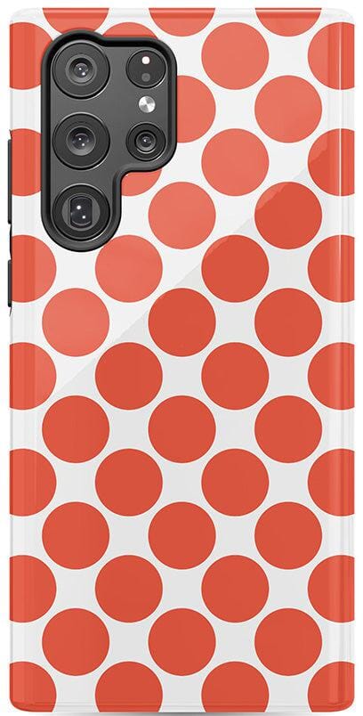 Red Dots | High Contrast Design Case