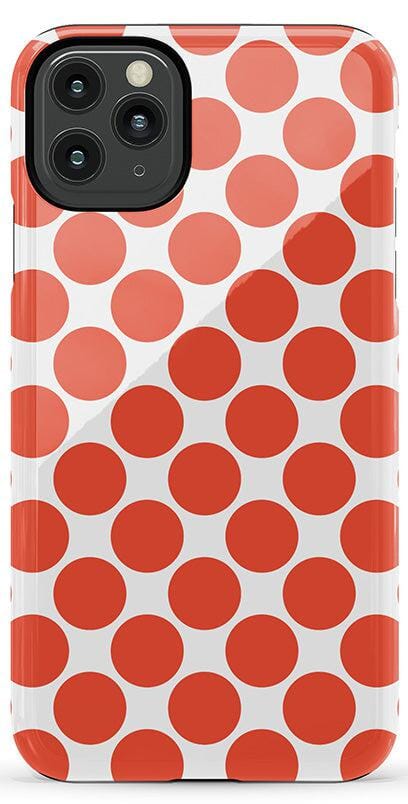 Red Dots | High Contrast Design Case