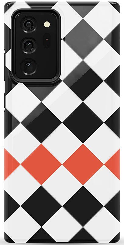 Checkerboard | High Contrast Design Case