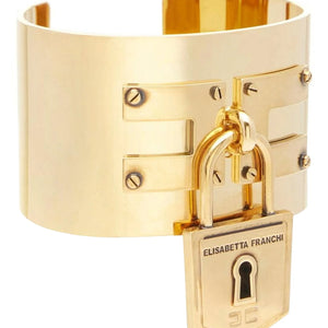 Elisabetta Franchi Bracelet Padlock