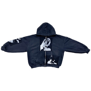 FERAL BRUTALITY HOODIE (MAKE TO ORDER)