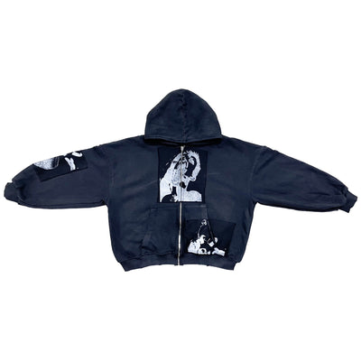 FERAL BRUTALITY HOODIE (MAKE TO ORDER)