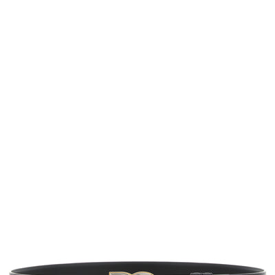 Dolce & Gabbana Reversible ‘dg’ Cross Belt
