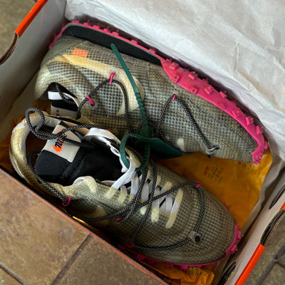 Nike x Off White Waffle Racer