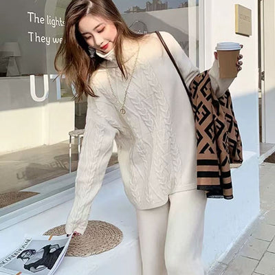 Kinsley Luxe Winter Coord Set - Tracksuit