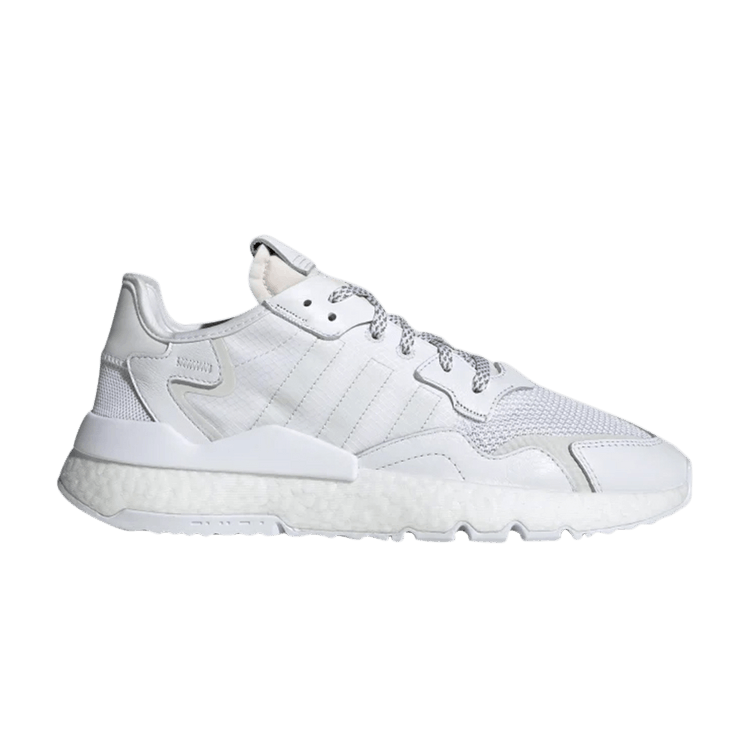 adidas Nite Jogger Triple White