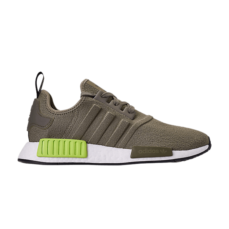 adidas NMD R1 Steel Solar Yellow