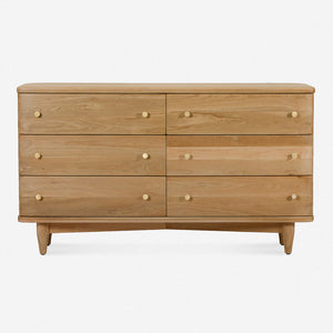 Shiloh 6-Drawer Dresser