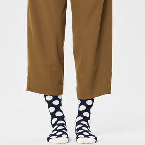 Happy Socks Unisex Big Dot Crew Length Socks for Women and Men