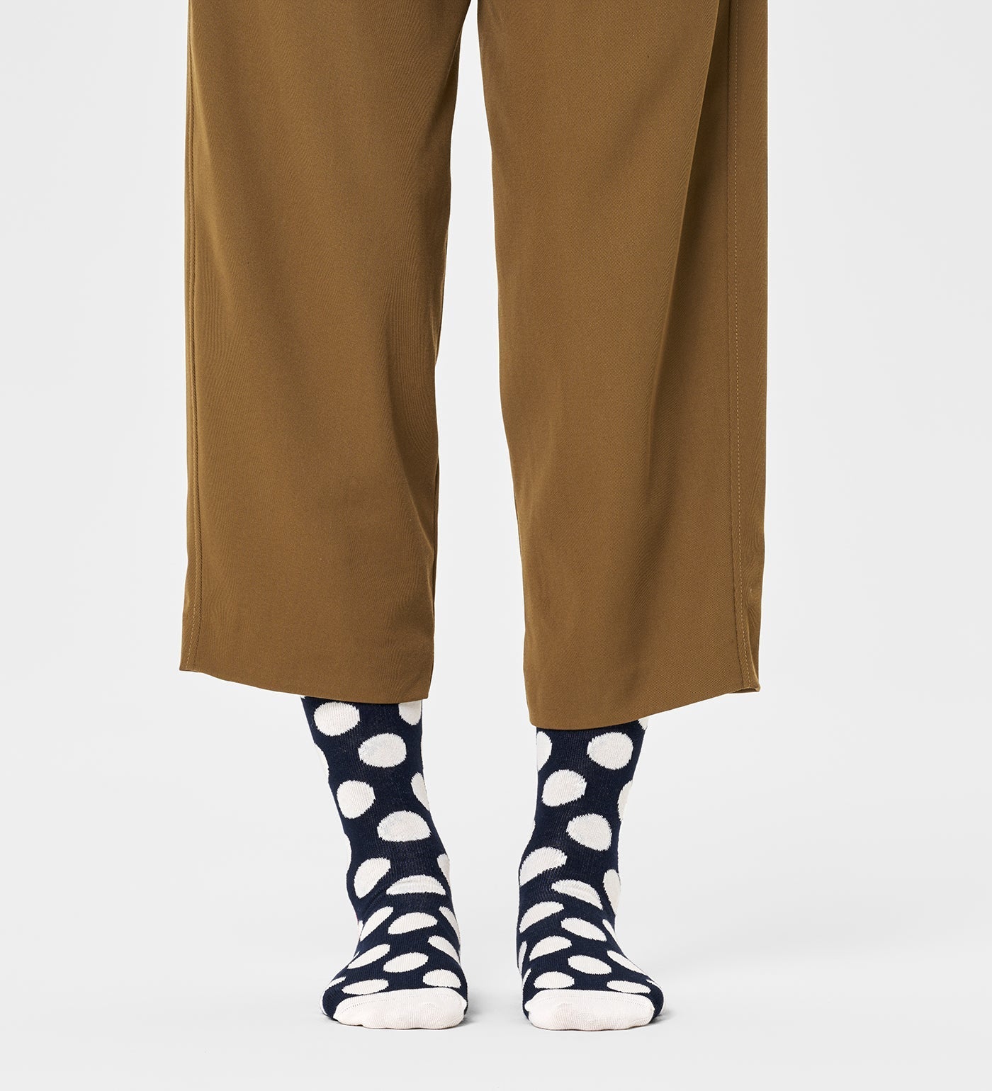 Happy Socks Unisex Big Dot Crew Length Socks for Women and Men