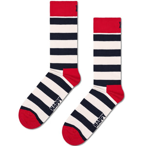 Happy Socks Unisex 2-Pack Classic Big Dot Design Crew Length Socks for Women and Men