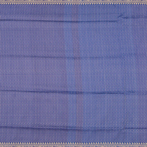 Blue Handwoven Benares Silk Saree