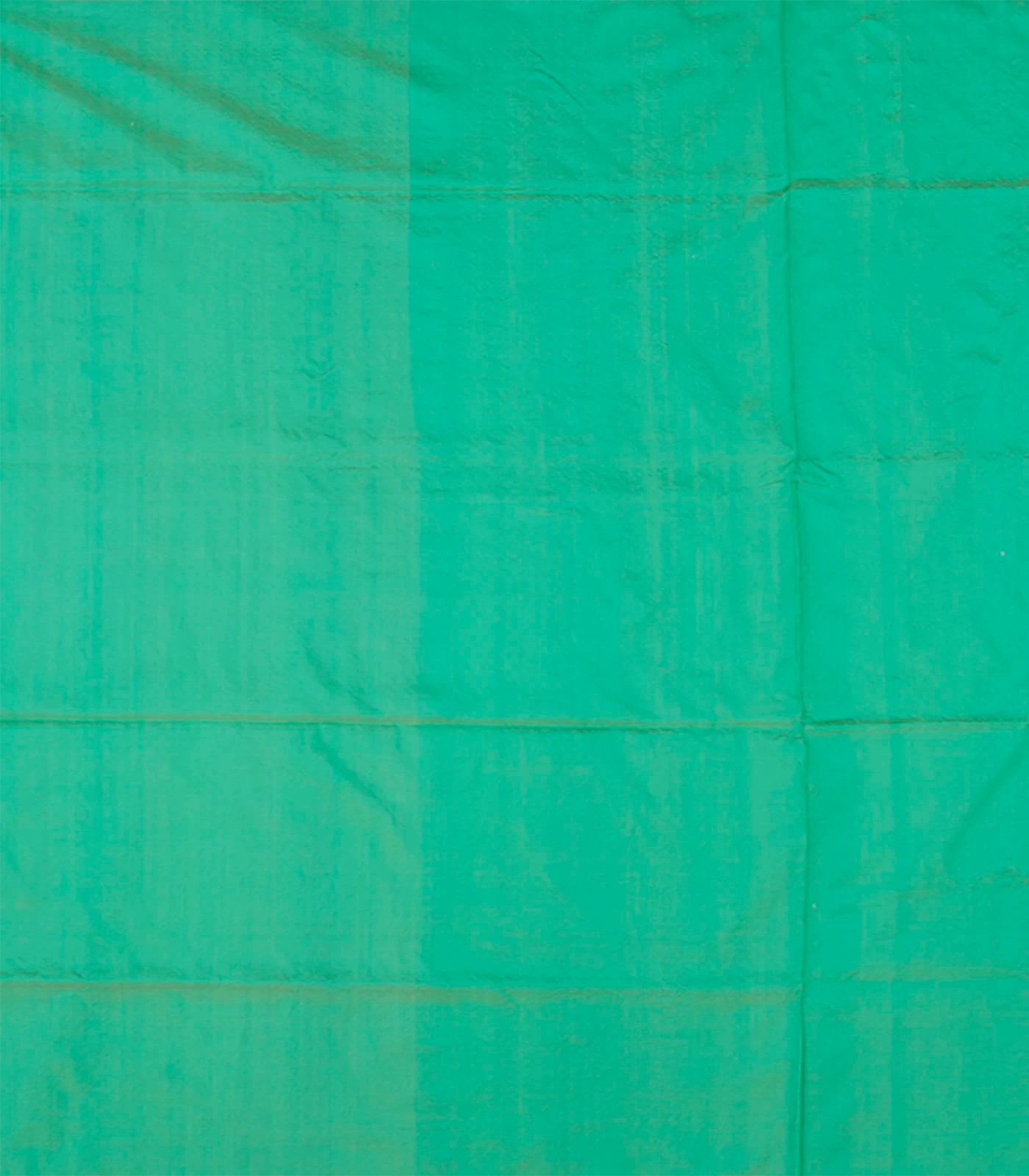 Teal Handwoven Benares Silk Saree