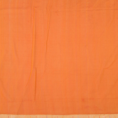 Beige Handwoven Benares Tissue Silk Saree With Floral Jamdani Motifs