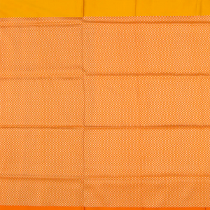 Green Handwoven Benares Silk Saree With Checks