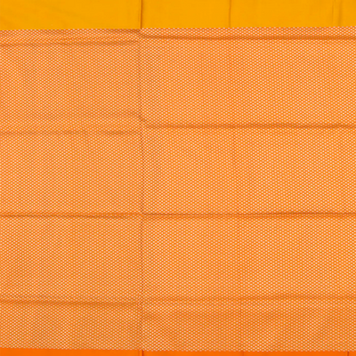 Green Handwoven Benares Silk Saree With Checks