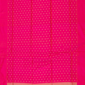 Yellow Handwoven Benares Silk Saree