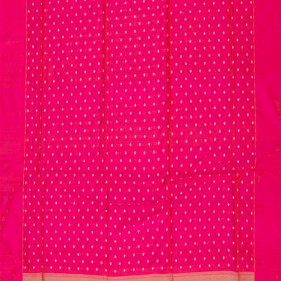 Yellow Handwoven Benares Silk Saree