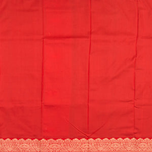 Dark-Green Handwoven Banarasi Silk Saree