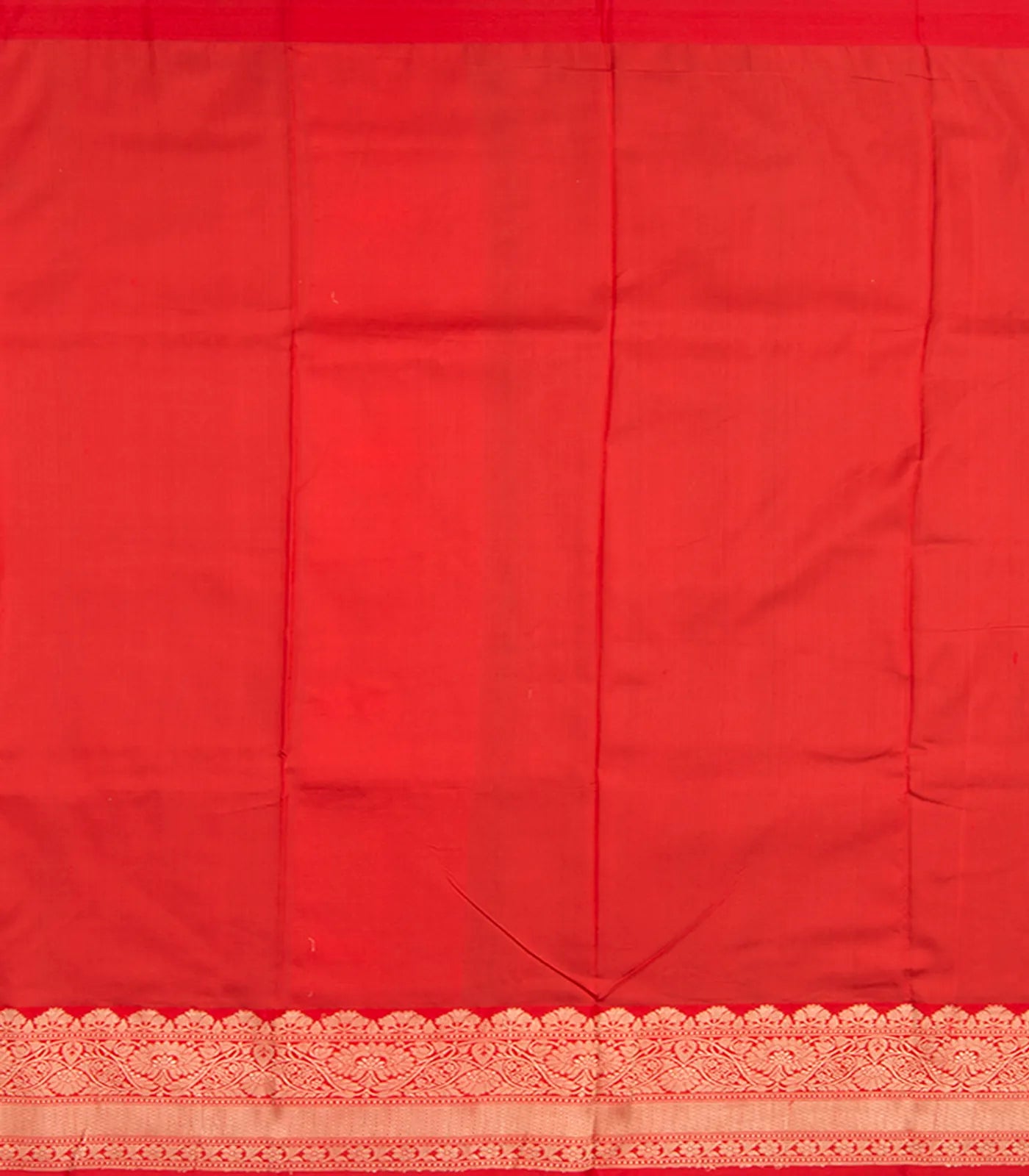 Dark-Green Handwoven Banarasi Silk Saree