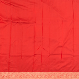 Chocolate Handwoven Banarasi Silk Saree