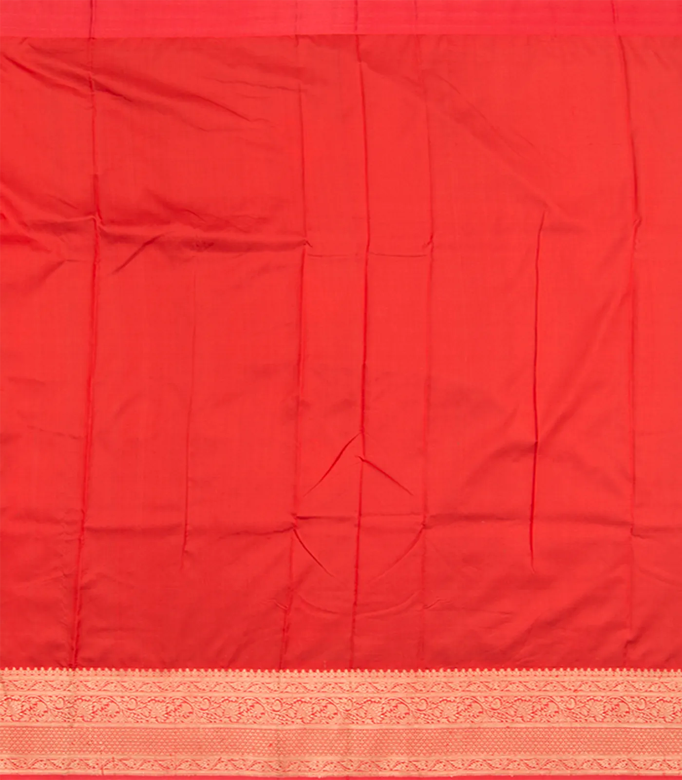 Chocolate Handwoven Banarasi Silk Saree