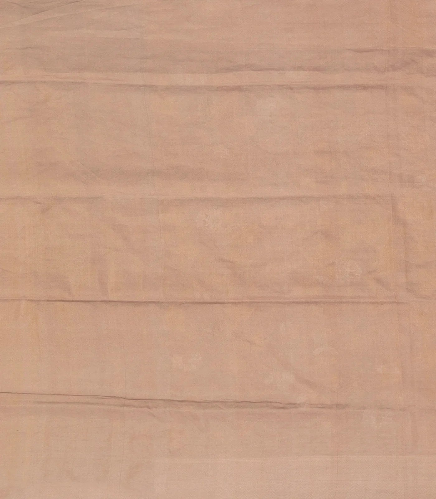 Dusty Pink Handloom Banarasi Silk Saree With Floral Vine Motifs-Dusty Pink