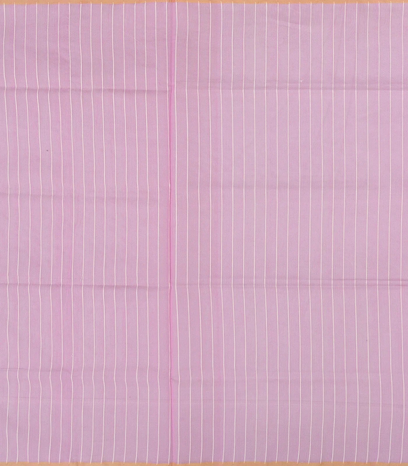 Bubble Gum Pink Handloom Banarasi Cotton Saree With Floral Motifs-BubbleGum Pink