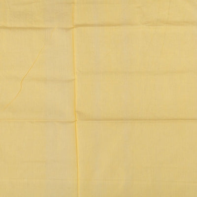 Cardamom Green Handloom Banarasi Cotton Saree With Chevron Motifs-Cardamom Green