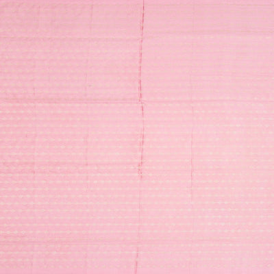 Olive Green Handloom Banarasi Satin Silk Saree With Floral Motifs-Olive Green