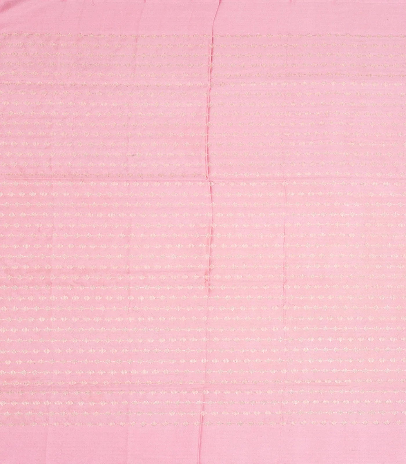 Olive Green Handloom Banarasi Satin Silk Saree With Floral Motifs-Olive Green