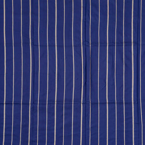 Leafy Green Handloom Banarasi Silk Saree With Floral Buttas-Leaf Green