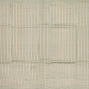 Cardamom Green Handloom Banarasi Tissue Silk Saree With Coin Motifs-Cardamom Green