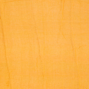 Yellow Handloom Banarasi Jamdani Saree With Floral Motifs-Yellow