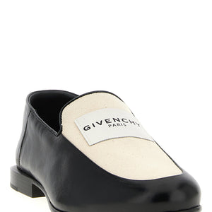 Givenchy Label Loafers