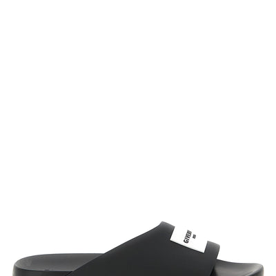 Givenchy Label Mules