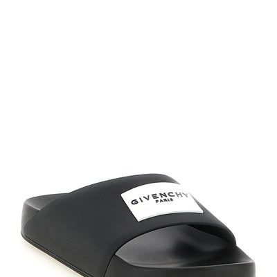 Givenchy Label Mules
