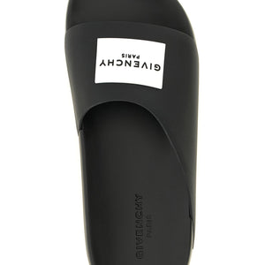 Givenchy Label Mules