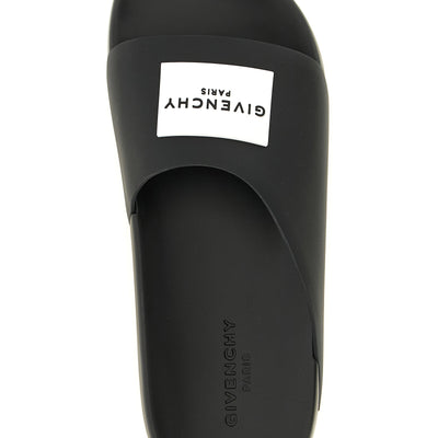 Givenchy Label Mules
