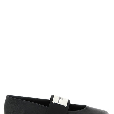 Givenchy Sliced Square Ballet Flats