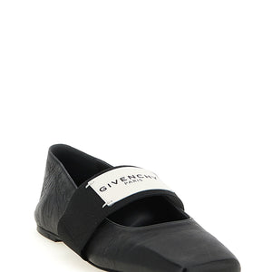 Givenchy Sliced Square Ballet Flats
