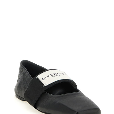 Givenchy Sliced Square Ballet Flats