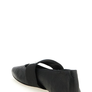 Givenchy Sliced Square Ballet Flats