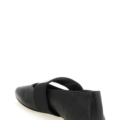 Givenchy Sliced Square Ballet Flats