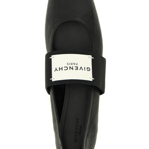 Givenchy Sliced Square Ballet Flats