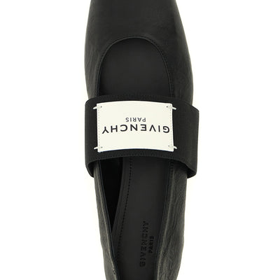 Givenchy Sliced Square Ballet Flats