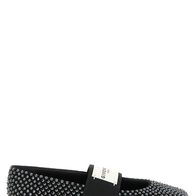 Givenchy Sliced Square Ballet Flats