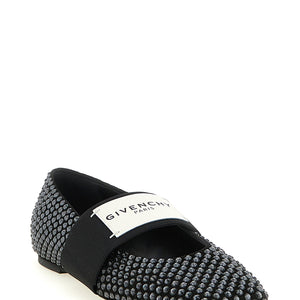 Givenchy Sliced Square Ballet Flats