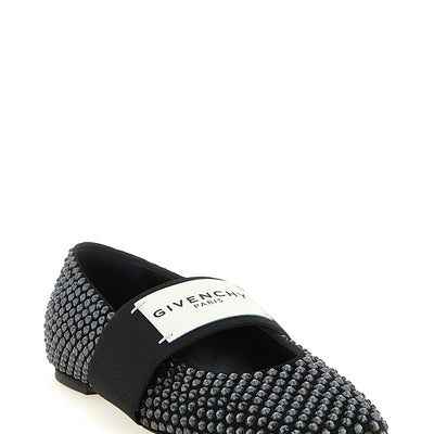 Givenchy Sliced Square Ballet Flats